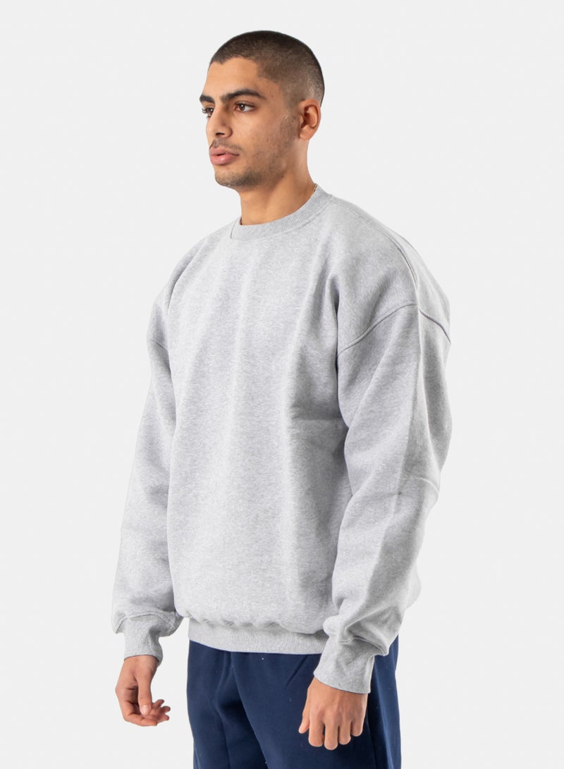 The blanks Drop Shoulder Crewneck - Image 1